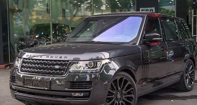 Carfax Auto cần bán LandRover Range Rover Autobiography LWB đời 2016, màu đen