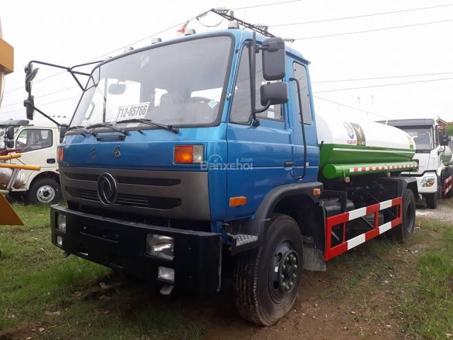 Bán xe phun nước Dongfeng 9m3, hàng có sẵn, chỉ 555 triệu