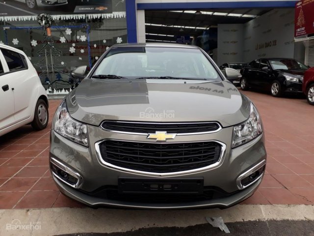 Bán Chevrolet Cruze mới hỗ trợ trả góp 90% thủ tục nhanh gọn- Gọi ngay để có giá tốt nhất