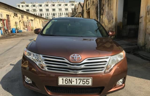 Bán ô tô Toyota Venza đời 2009, màu nâu, giá chỉ 965 triệu