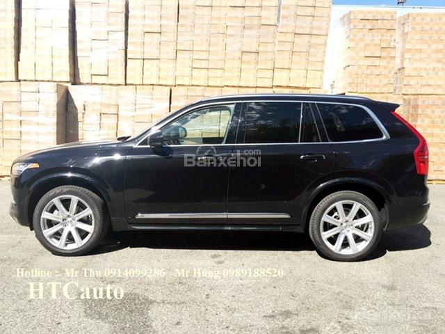 Bán Volvo XC90 Inscription năm sản xuất 2016, màu đen, nhập khẩu nguyên chiếc