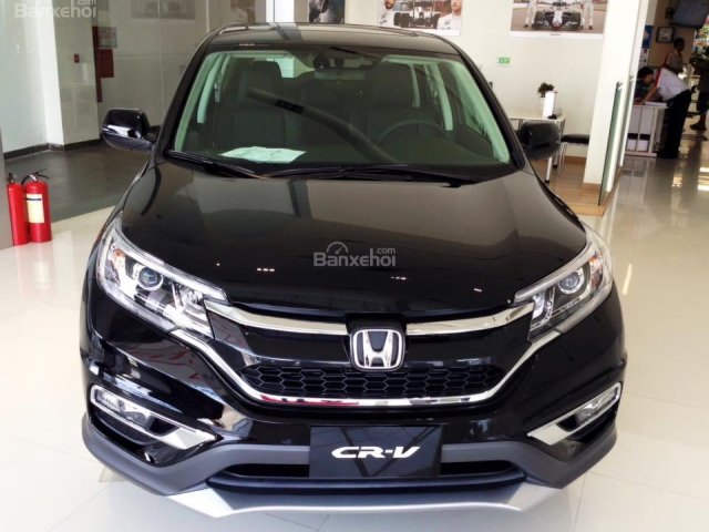 Honda ô tô CR-V 2.4 TG ưu đãi cho khách hàng 50 triệu cho tháng 1-2017