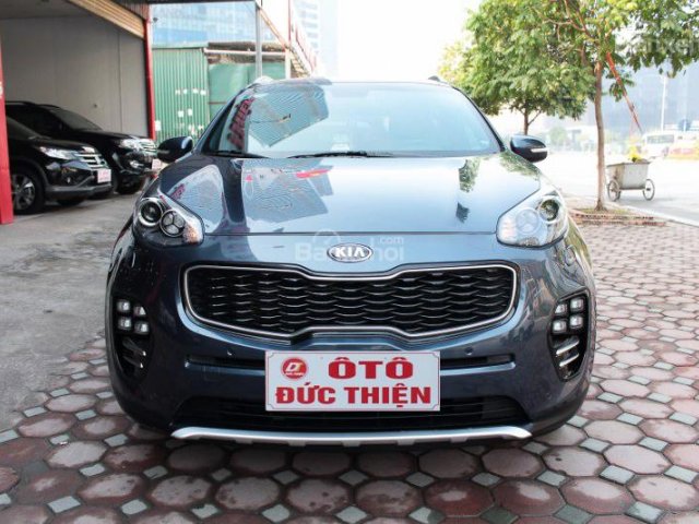 Cần bán Kia Sportage 2.0AT đời 2016, màu xanh, xe nhập khẩu