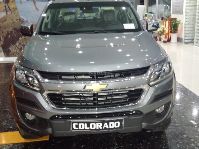 Chevrolet Colorado 2.8 MT - chỉ trả trước 10% - Ưu đãi lên đến 30tr