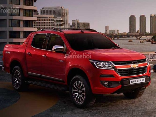 Chevrolet Colorado đời 2017, nhập khẩu nguyên chiếc, giá 839tr - Liên hệ 0932.528.887 để nhận giá ưu đãi