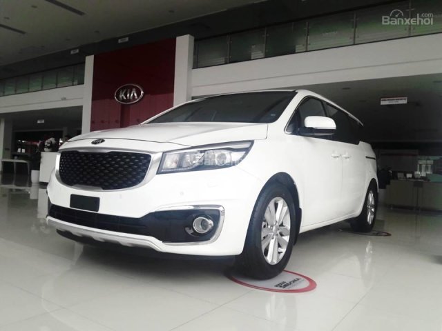 Kia Bắc Ninh bán Kia Sedona giá rẻ, trả góp chỉ với 400tr