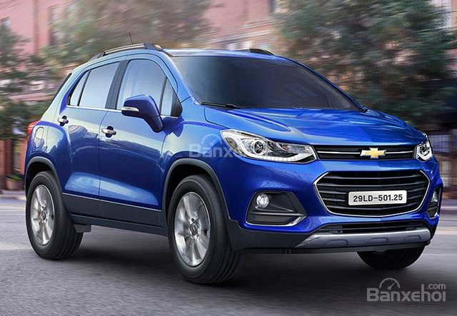 Chevrolet Trax New đời 2017, màu cam nhập khẩu chính hãng, 769 triệu - Call 0932.528.887 để nhận được giá ưu đãi đặc biệt