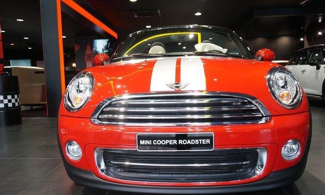 Bán xe Mini Cooper Roadster đời 2016, xe mới