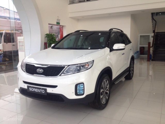 Kia Bắc Ninh bán Kia Sorento đời 2017, màu trắng