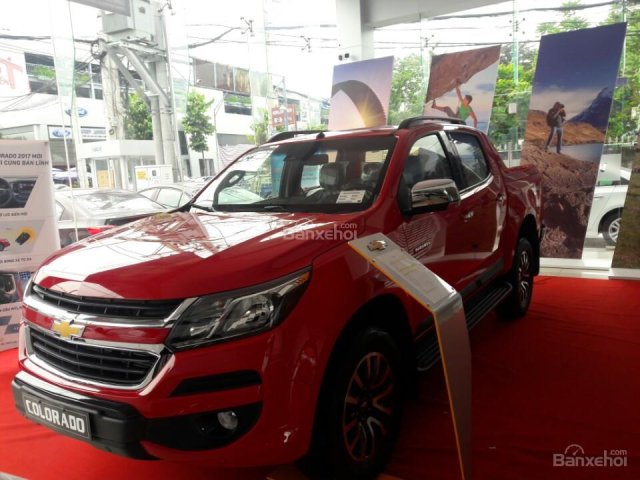 Cần bán xe Chevrolet Colorado High Country, màu đỏ, xe nhập. LH 0934022388, ưu đãi riêng cho Colorado