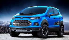 Bán Ford EcoSport Titanium sản xuất 2017, màu khác, giá 648 triệu