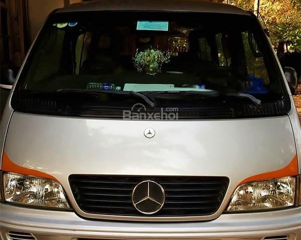 Cần bán lại xe Mercedes 140D đời 2003, màu bạc chính chủ