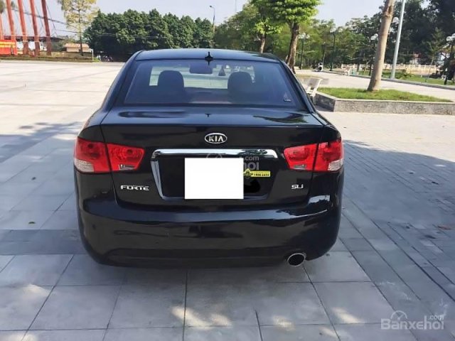 Bán xe Kia Forte sli đời 2009, màu đen, nhập khẩu nguyên chiếc