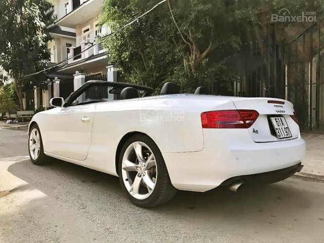 Bán Audi A5 2.0T đời 2009, màu trắng, nhập khẩu nguyên chiếc chính chủ