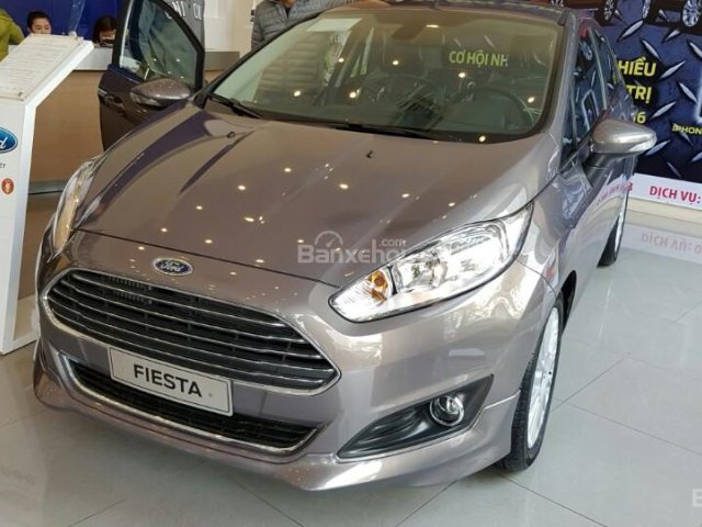 Bán Ford Fiesta 1.0 Ecoboost AT Sport, đủ màu, giao xe ngay