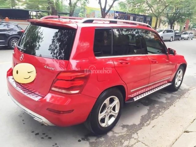 Bán xe cũ Mercedes GLK 300 đời 2013, màu đỏ