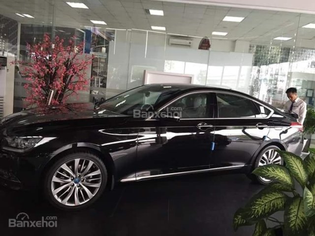 Bán ô tô Hyundai Genesis G90 đời 2016, màu đen, nhập khẩu chính hãng