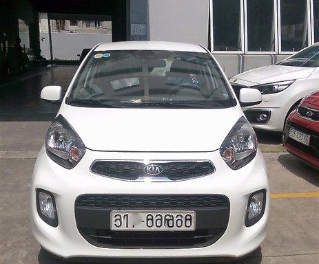 Kia Nguyễn Văn Trỗi bán Kia Morning 1.25 2016, màu trắng