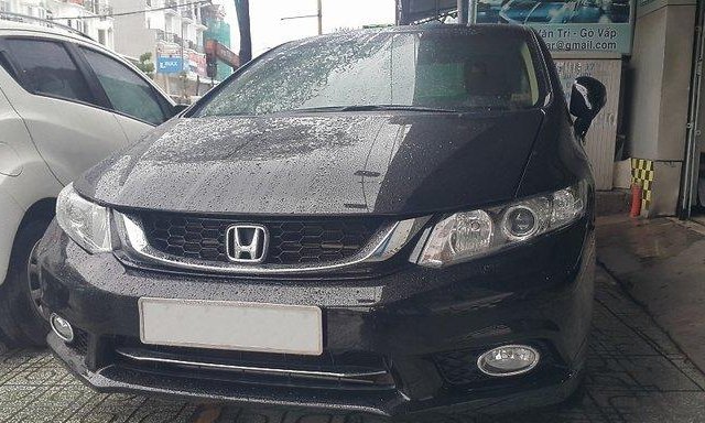 Cần bán Honda Civic 1.8 AT 2015, màu đen số tự động, giá tốt