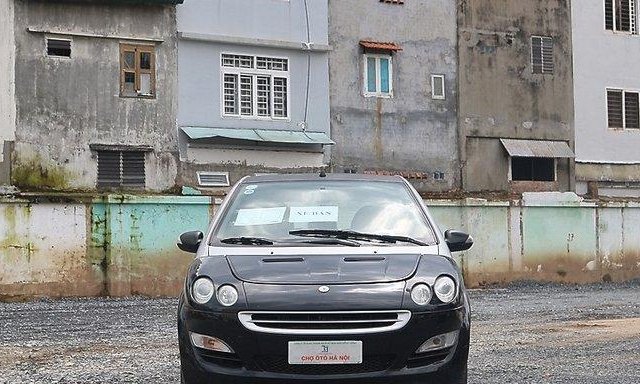 Chợ Ô Tô Hà Nội bán Smart Forfour 1.3 đời 2005, màu đen, nhập khẩu chính chủ