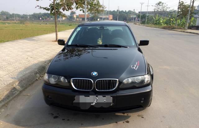 Bán BMW 325i đời 2005, màu đen, nhập khẩu nguyên chiếc số tự động, 335tr