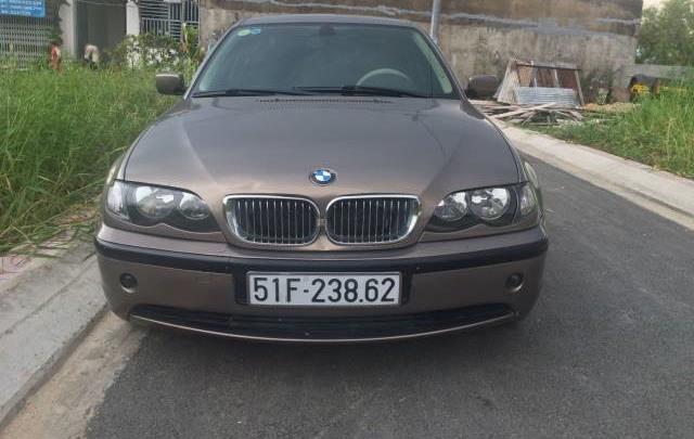 Cần bán gấp BMW 3 Series 325i đời 2003, màu nâu 