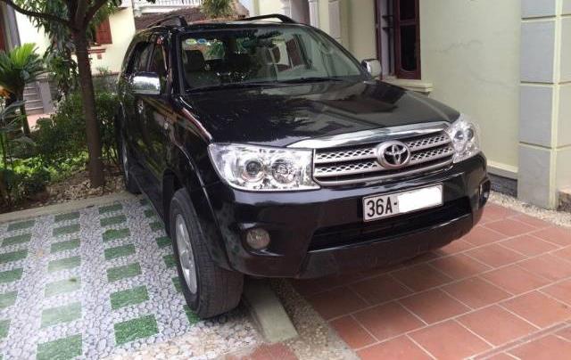 Bán gấp Toyota Fortuner đời 2009 giá 585tr