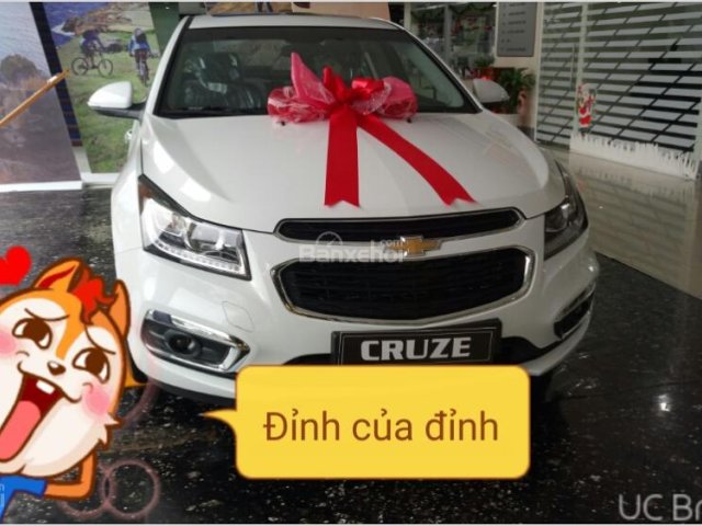 Bán Chevrolet Cruze LT phiên bản mới 2018  khuyến mãi lớn bằng tiền mặt, giá rẻ cạnh tranh