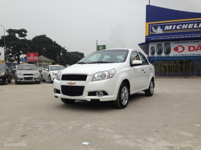 Bán Chevrolet Aveo 1.5 MT đời 2016, 414 triệu