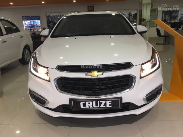 Bán xe Chevrolet Cruze mới, hỗ trợ trả góp toàn quốc, gọi ngay nhận giá sốc