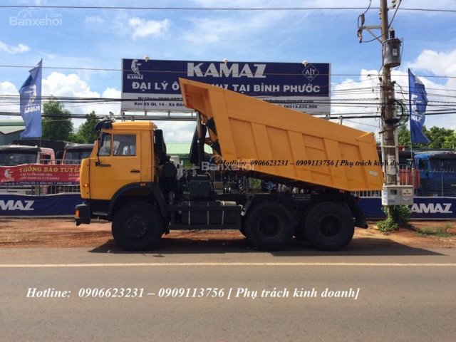 Thanh lý 6 xe Kamaz 15 tấn model 2016 | Kamaz 65115 cũ thanh lý