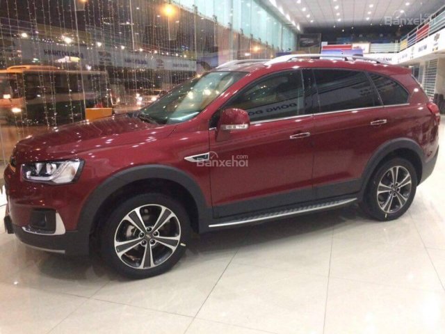 Bán xe Chevrolet Captiva Revv mới giá sốc hỗ trợ trả góp ngân hàng - Gía tốt miền Nam