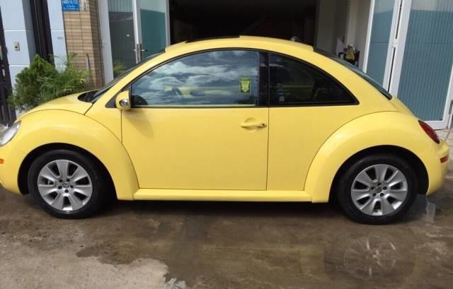 Chính chủ bán Volkswagen New Beetle đời 2007, màu vàng