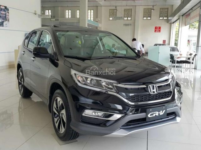 Cần bán xe Honda CR V 2.4 TG đời 2016, phiên bản cao cấp, khuyến mãi tốt - LH: 090 394 7366