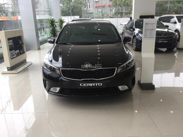 Bán xe Kia Cerato 2.0 AT năm 2018, màu đen Vĩnh Phúc, Phú Thọ - Liên hệ ngay 0979.428.555 để được giá tốt nhất