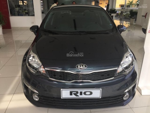 Bán Kia Rio AT đời 2017, full màu, nhập khẩu nguyên chiếc. Liên hệ 0961611455