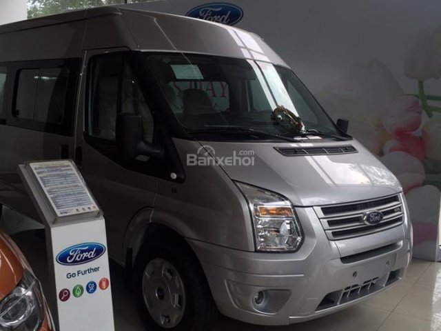 Ford Transit 16 chỗ - LH 0909.907.900 giá cạnh tranh chỉ 780 triệu (Mid, Lux)+ Phụ kiện theo xe ưu đãi, hỗ trợ ngân hàng 80%