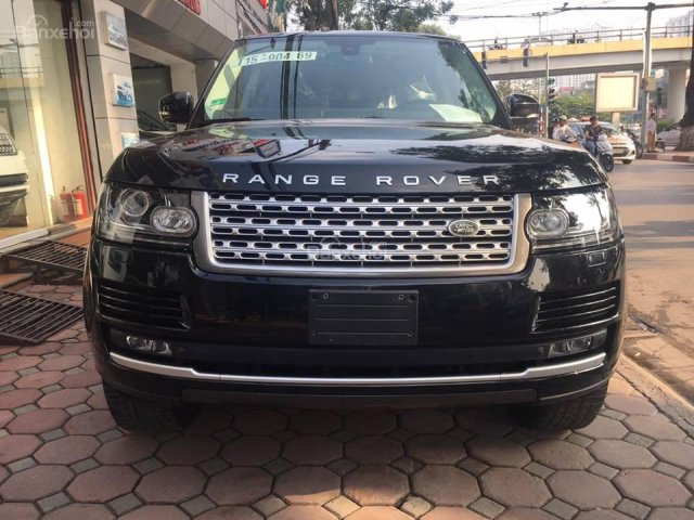 LandRover Range Rover HSE 3.0L 2016 màu đen, nhập khẩu nguyên chiếc giao ngay - LH: 0974299922