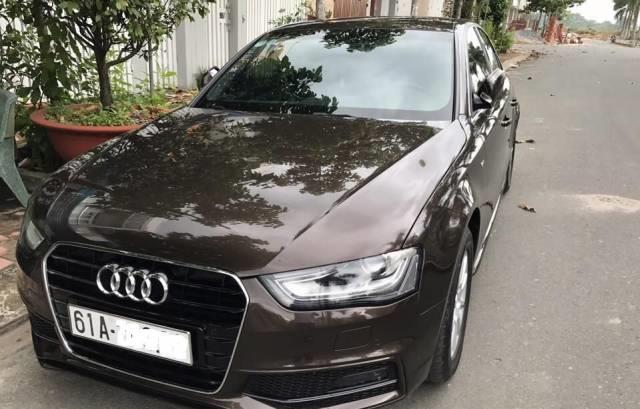 Bán xe Audi A4 đời 2015, màu nâu, nhập khẩu nguyên chiếc còn mới