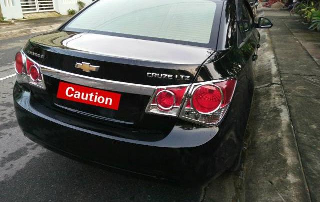 Cần bán xe cũ Chevrolet Cruze LTZ đời 2010, màu đen