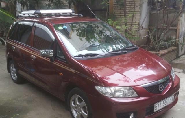 Bán xe Mazda Premacy đời 2003, màu đỏ số tự động