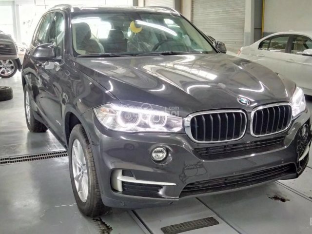 Bán ô tô BMW X5 xDrive35i đời 2016, màu xám (ghi), nhập khẩu