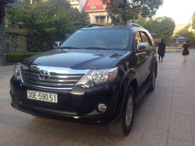 Bán xe Toyota Fortuner 2.5G đời 2012, xe chính chủ