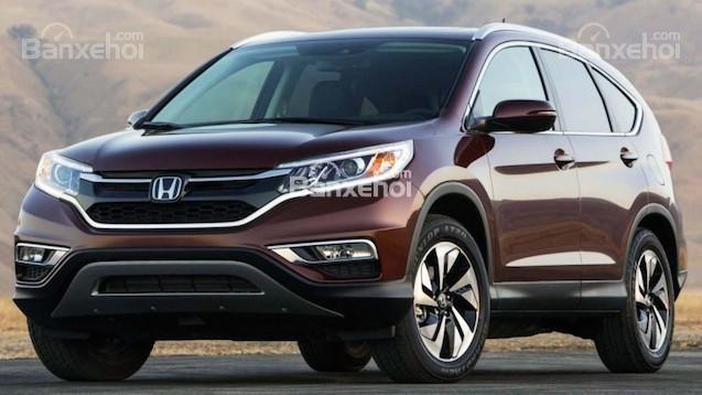 Honda Long Biên - Honda CR V 2.4 2017, giá tốt nhất, bao khuyến mại. LH: 0915216186