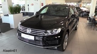 Volkswagen Touareg 3.6 FSI GP 3.6L Đời 2016, màu đen, nhập khẩu Đức, tặng bảo hiểm. LH Hương 0902608293