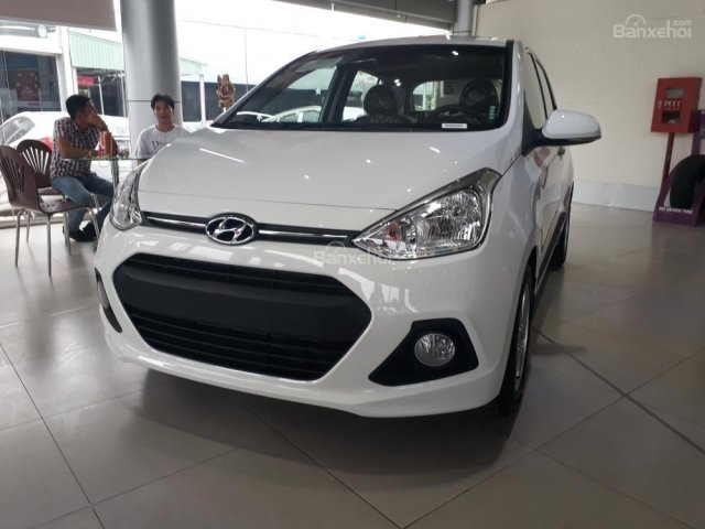 Cần bán Hyundai Grand i10 đời 2016, màu trắng, nhập khẩu chính hãng giá cạnh tranh