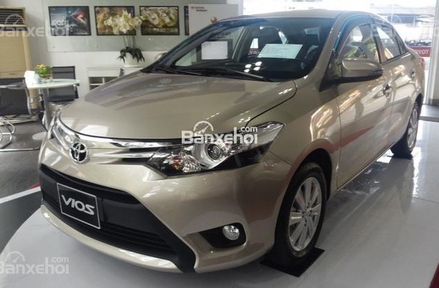 Bán xe Toyota Vios 1.5G, giá tốt