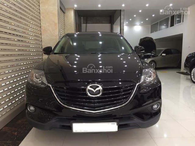 Bán Mazda CX 9 AWD đời 2012, màu đen, xe nhập