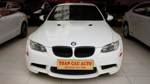 Bán xe cũ BMW M3 4.0 AT sản xuất 2009, màu trắng, nhập khẩu