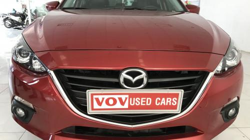 Bán xe cũ Mazda 3 1.5L đời 2015, màu đỏ, 710tr